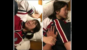 đến nhà chị họ ở nhờ, thằng em bị chị họ cướp mất đời trai